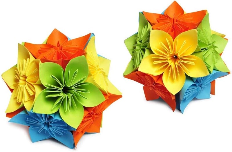 BUBU Origami Paper Double Sided Color - 200 Sheets - 20 Colors - 6 Inch Square Easy Fold Paper for Beginner - Image 5